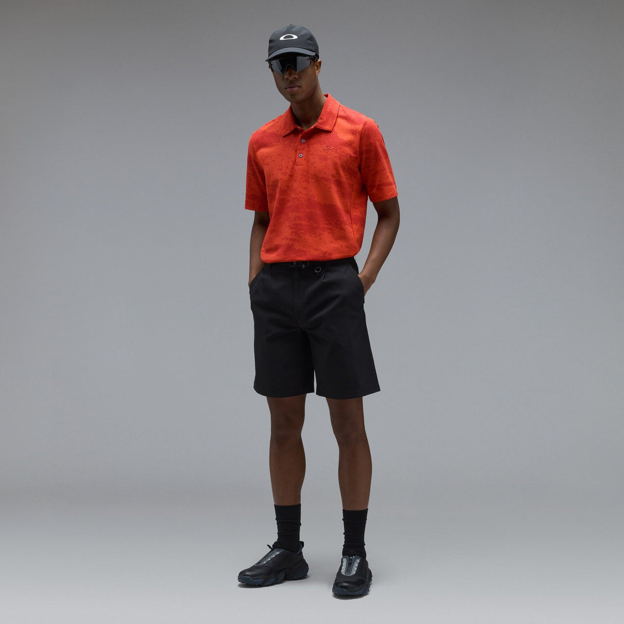 Oakley Men's Digital Bark Polo Shirt-2