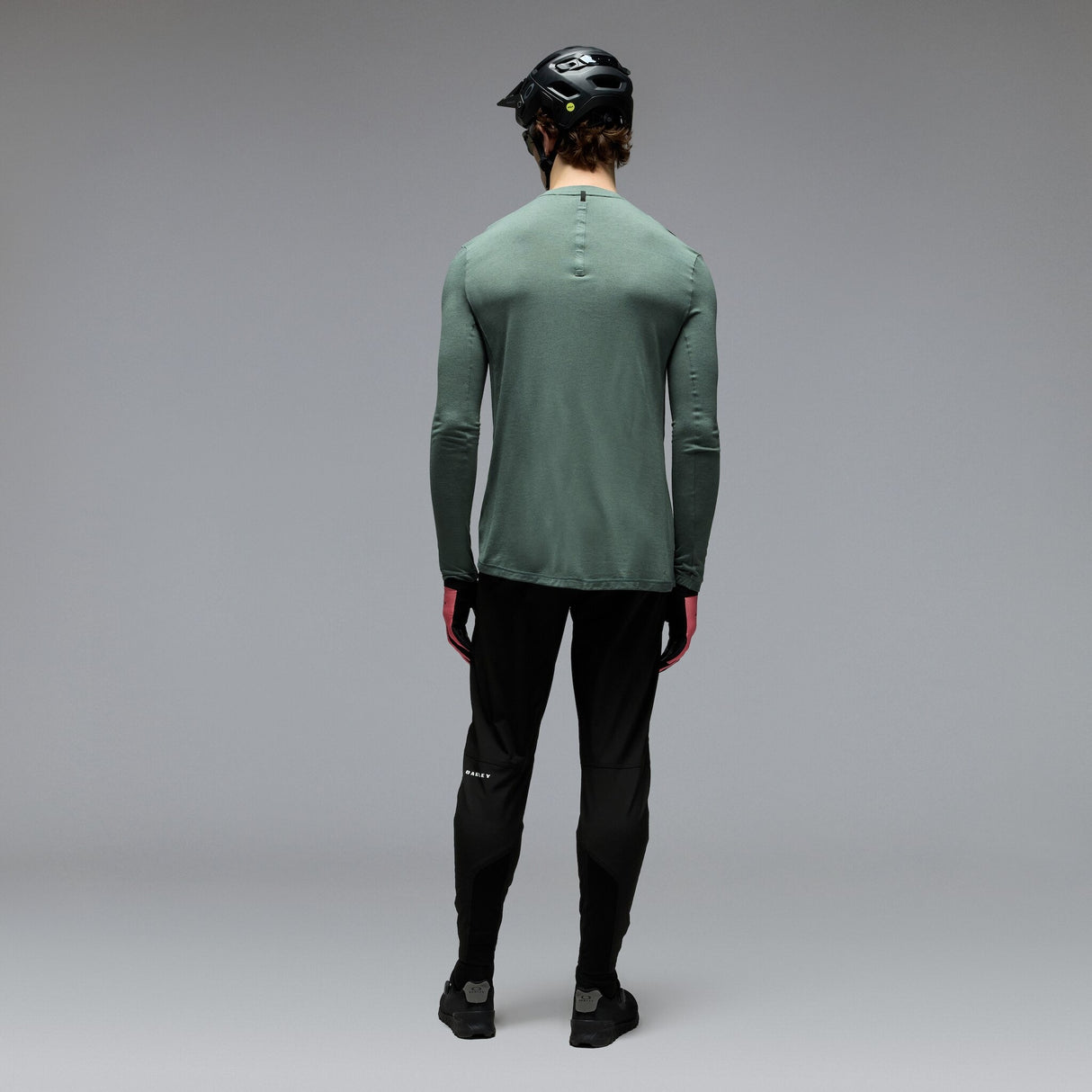 Oakley Men's Seeker Flow Long Sleeve Jersey T-Shirt-3