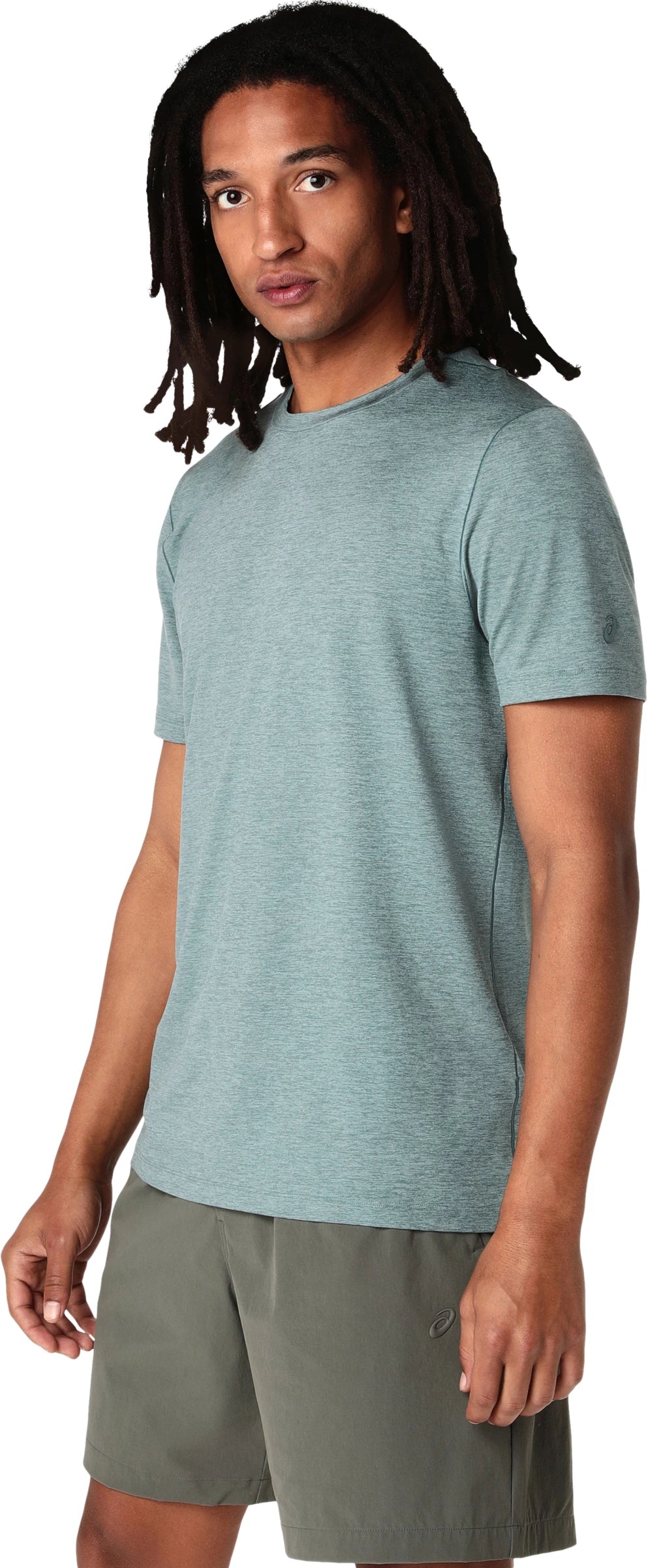 Asics Men's Refined Texture Short Sleeve Top-3