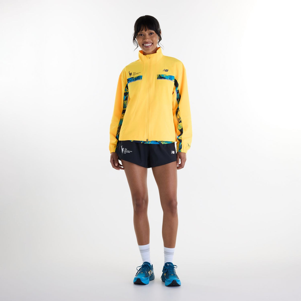 New Balance Women's NYC Marathon Jacket-7