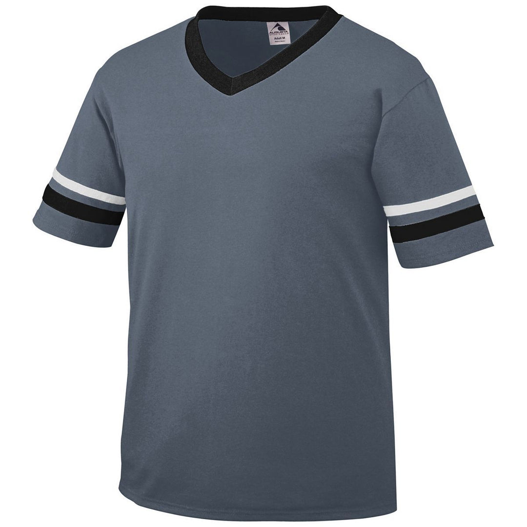 Augusta Men's Sleeve Strip Jersey Independent Trading Co.