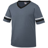 Augusta Men's Sleeve Strip Jersey Independent Trading Co.