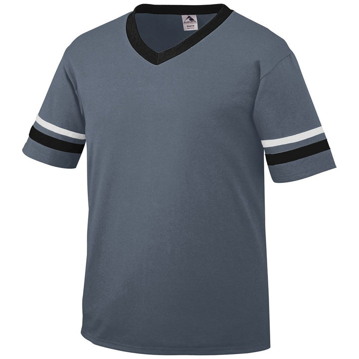 Augusta Men's Sleeve Strip Jersey Independent Trading Co.