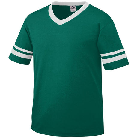 Augusta Men's Sleeve Strip Jersey Independent Trading Co.