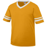 Augusta Men's Sleeve Strip Jersey Independent Trading Co.