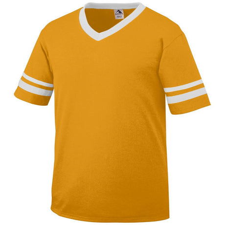 Augusta Men's Sleeve Strip Jersey Independent Trading Co.