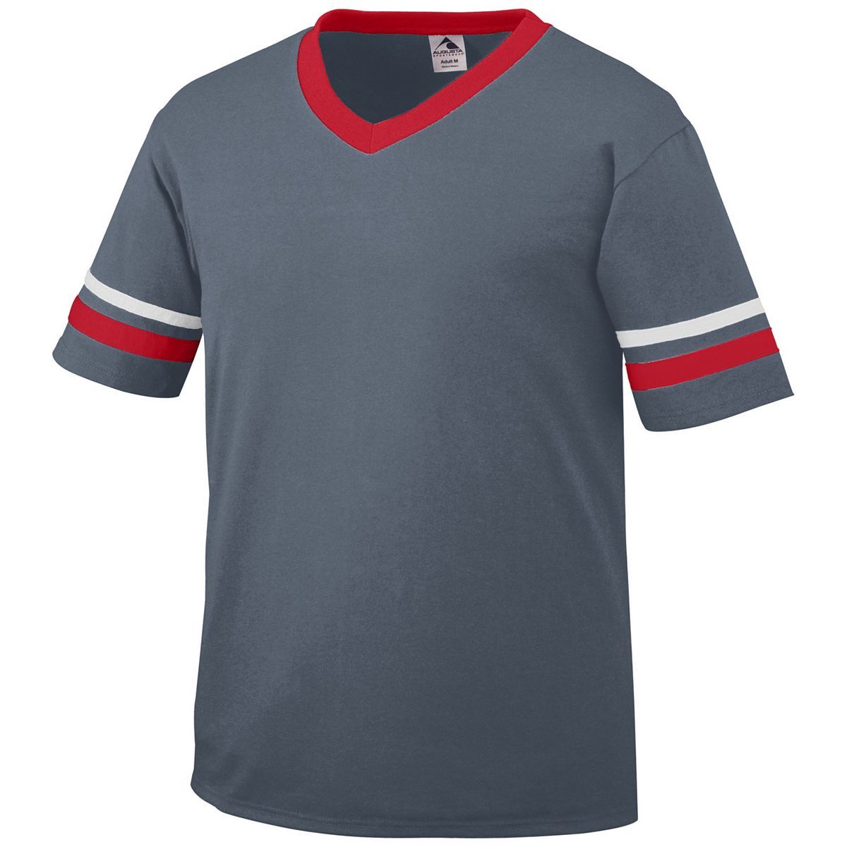Augusta Men's Sleeve Strip Jersey Independent Trading Co.