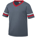 Augusta Men's Sleeve Strip Jersey Independent Trading Co.