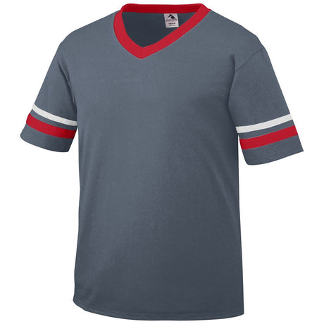 Augusta Men's Sleeve Strip Jersey Independent Trading Co.