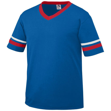 Augusta Men's Sleeve Strip Jersey Independent Trading Co.