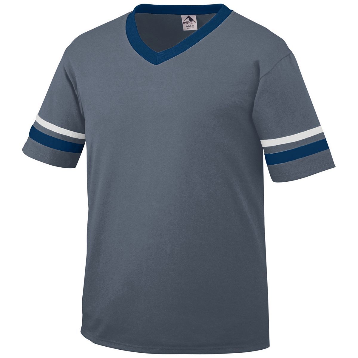 Augusta Men's Sleeve Strip Jersey Independent Trading Co.