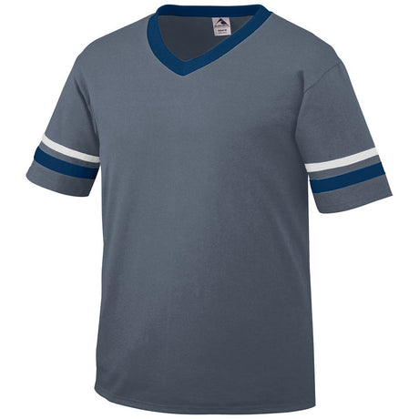 Augusta Men's Sleeve Strip Jersey Independent Trading Co.