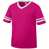 Augusta Men's Sleeve Strip Jersey Independent Trading Co.