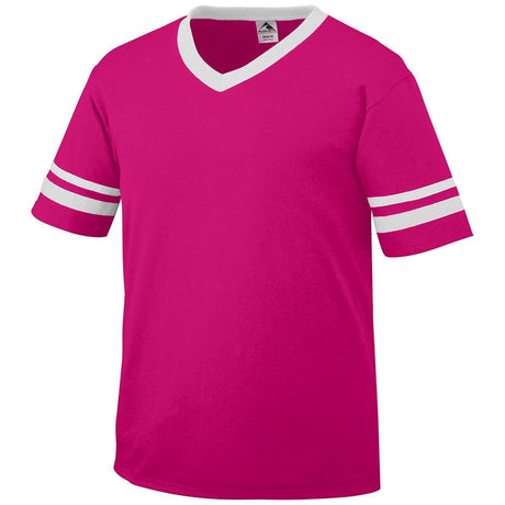 Augusta Men's Sleeve Strip Jersey Independent Trading Co.