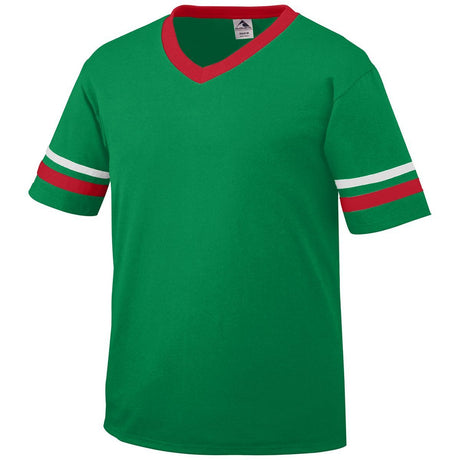 Augusta Men's Sleeve Strip Jersey Independent Trading Co.