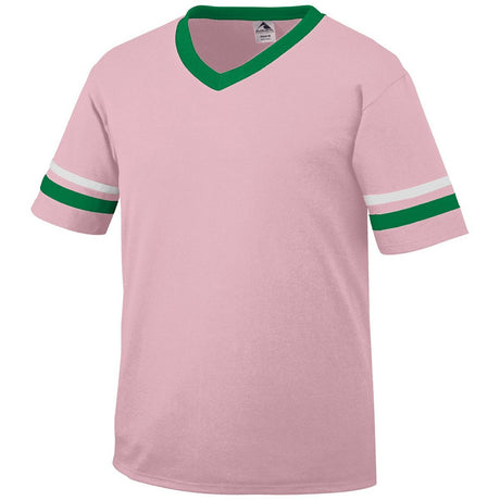Augusta Men's Sleeve Strip Jersey Independent Trading Co.