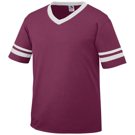 Augusta Men's Sleeve Strip Jersey Independent Trading Co.