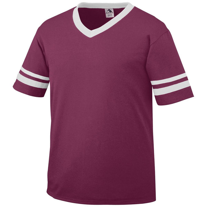 Augusta Men's Sleeve Strip Jersey Independent Trading Co.
