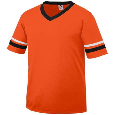 Augusta Men's Sleeve Strip Jersey Independent Trading Co.