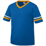 Augusta Men's Sleeve Strip Jersey Independent Trading Co.