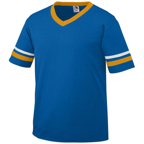 Augusta Men's Sleeve Strip Jersey Independent Trading Co.