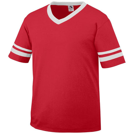 Augusta Men's Sleeve Strip Jersey Independent Trading Co.