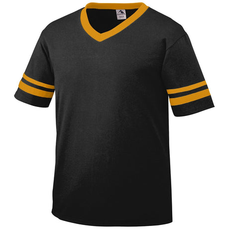 Augusta Men's Sleeve Strip Jersey Independent Trading Co.