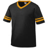 Augusta Men's Sleeve Strip Jersey Independent Trading Co.