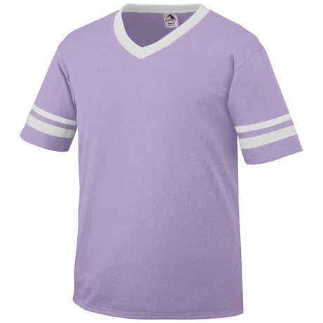 Augusta Men's Sleeve Strip Jersey Independent Trading Co.