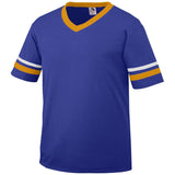 Augusta Men's Sleeve Strip Jersey Independent Trading Co.