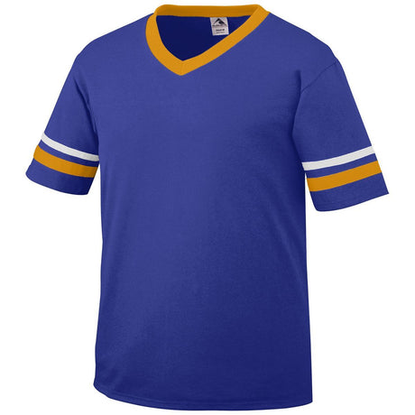 Augusta Men's Sleeve Strip Jersey Independent Trading Co.