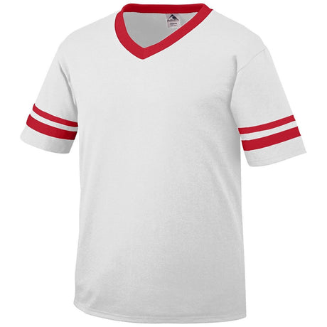 Augusta Men's Sleeve Strip Jersey Independent Trading Co.