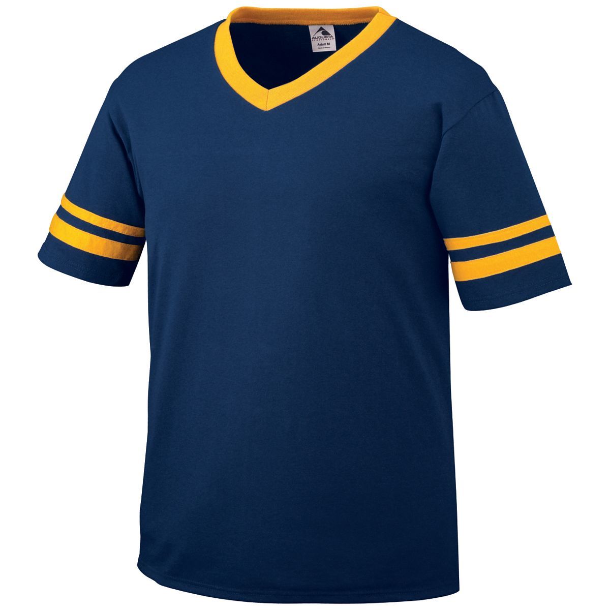 Augusta Men's Sleeve Strip Jersey Independent Trading Co.