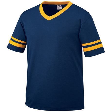 Augusta Men's Sleeve Strip Jersey Independent Trading Co.