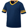 Augusta Men's Sleeve Strip Jersey Independent Trading Co.
