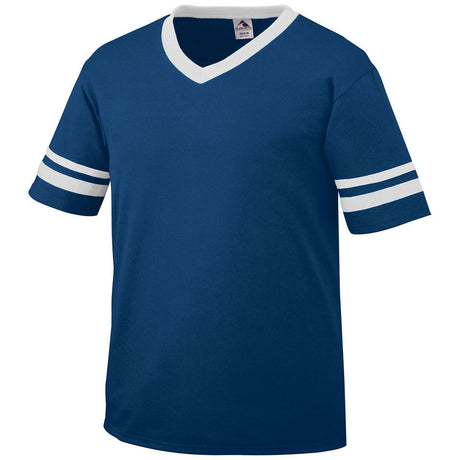 Augusta Men's Sleeve Strip Jersey Independent Trading Co.