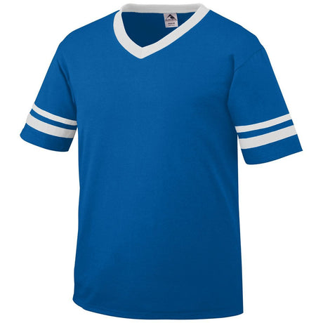 Augusta Men's Sleeve Strip Jersey Independent Trading Co.