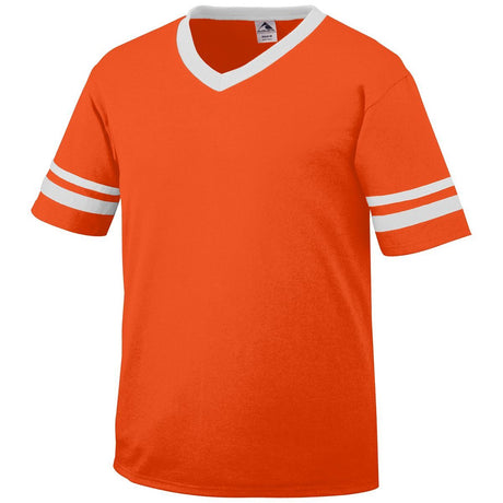 Augusta Men's Sleeve Strip Jersey Independent Trading Co.