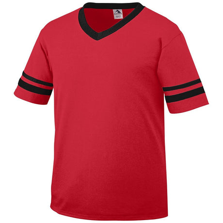 Augusta Men's Sleeve Strip Jersey Independent Trading Co.