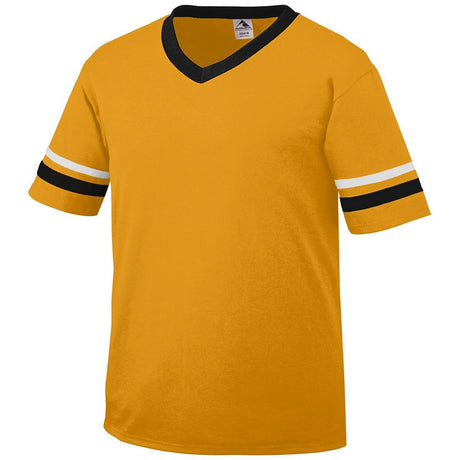 Augusta Men's Sleeve Strip Jersey Independent Trading Co.