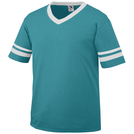 Augusta Men's Sleeve Strip Jersey Independent Trading Co.