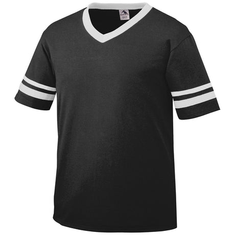 Augusta Men's Sleeve Strip Jersey Independent Trading Co.