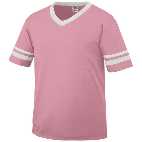 Augusta Men's Sleeve Strip Jersey Independent Trading Co.