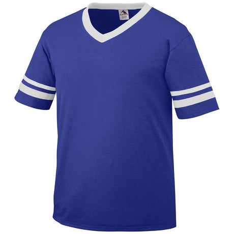 Augusta Men's Sleeve Strip Jersey Independent Trading Co.