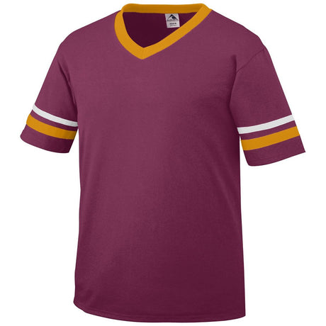 Augusta Men's Sleeve Strip Jersey Independent Trading Co.