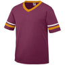 Augusta Men's Sleeve Strip Jersey Independent Trading Co.