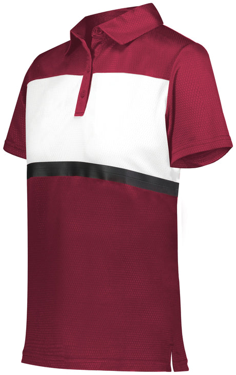 Holloway Women's Prism Bold Polo Womens Apparel Shirts & Tops