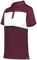 Holloway Women's Prism Bold Polo Womens Apparel Shirts & Tops