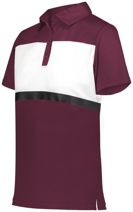 Holloway Women's Prism Bold Polo Womens Apparel Shirts & Tops
