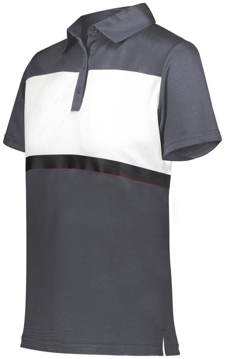 Holloway Women's Prism Bold Polo Womens Apparel Shirts & Tops